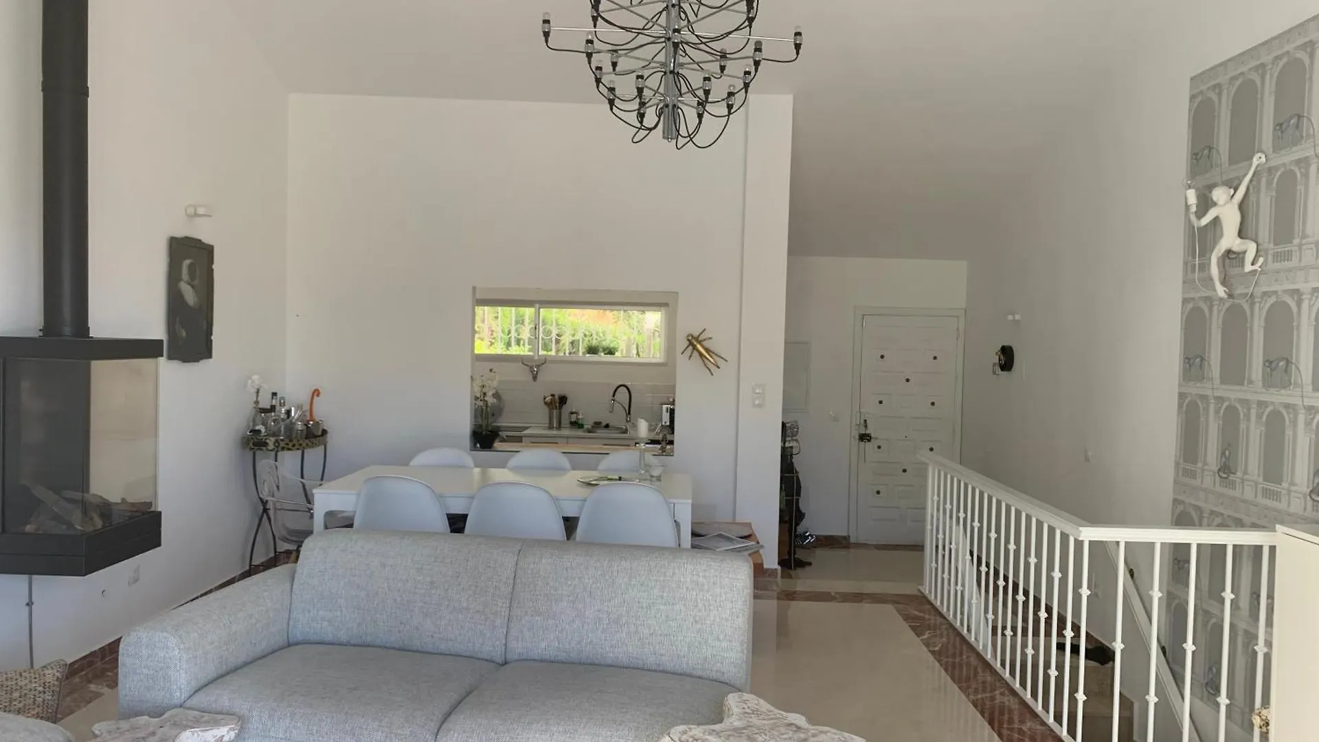 Island Deluxe , 2 Room, 100 Sqm, W-Lan, 3 Terrace, 2 Bathroom Εστεπόνα Διαμέρισμα